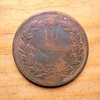 10 Centesimi 1866 Italien