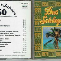 Das Goldene Schlager Archiv 1960 CD (16 Songs)
