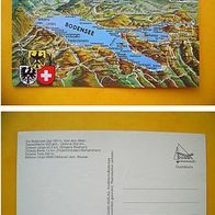 Der Bodensee; Dreiländereck - (D-H-D-BY50)