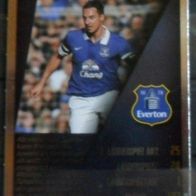 Phil Jagielka " Everton - Real Welt Fussball Stars - Silberrand