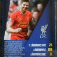 Steven Gerrard " Liverpool - Real Welt Fussball Stars