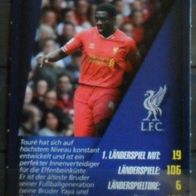 Kolo Touré " Liverpool - Real Welt Fussball Stars