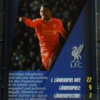 Daniel Sturridge " Liverpool - Real Welt Fussball Stars