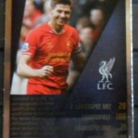 Steven Gerrard " Liverpool - Real Welt Fussball Stars - Silberrand