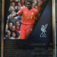 Kolo Touré " Liverpool - Real Welt Fussball Stars - Silberrand