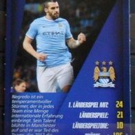 lvaro Negredo " Manchester City - Real Welt Fussball Stars