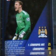 Joe Hart " Manchester City - Real Welt Fussball Stars