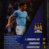 Jesús Navas " Manchester City - Real Welt Fussball Stars