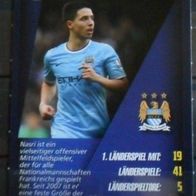 Samir Nasri " Manchester City - Real Welt Fussball Stars