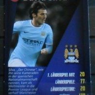 David Silva " Manchester City - Real Welt Fussball Stars