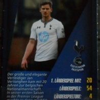 Jan Vertonghen " Tottenham Hotspur - Real Welt Fussball Stars