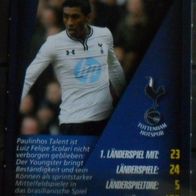 Paulinho " Tottenham Hotspur - Real Welt Fussball Stars