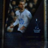 Roberto Soldado " Tottenham Hotspur - Real Welt Fussball Stars - Silberrand