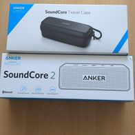 Bluetooth Box mit Case neu