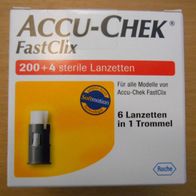 ACCU-CHEK FastClix (204 Lanzetten) - AKKU CHECK - NEU & OVP -