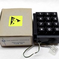 Telefon Tastwahlblock Widmaier TwB 75 - IWV - 1988 unbenutzt