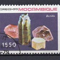 1) Mosambik - 14 gestempelte Briefmarken aus den Jahren 1979-1981 - siehe 4 Scans