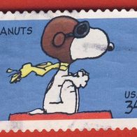 USA 2001 Mi. 3460 Comicfiguren Snoopy gest.