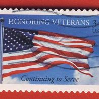 USA 2001 Mi.3461 Flagge gest.