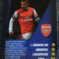 Lukas Podolski " Arsenal - Real Welt Fussball Stars