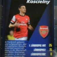 Laurent Koscielny " Arsenal - Real Welt Fussball Stars