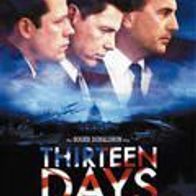 THIRTEEN DAYS  VHS  Kevin Costner - TOP-FILM!