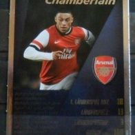 Alex Oxlade - Chamberlain " Arsenal - Real Welt Fussball Stars - Silberrand