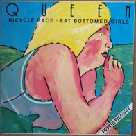 Queen - Bicycle Race / Fat Bottomed Girls (1978) 45 single 7" Ungarn M-