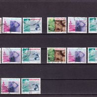 Schweiz MiNr. 1769-1771 Tourismus klp. gestempelt zur Auswahl M€ 4,50 #H35f