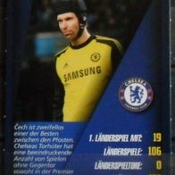 Petr Cech " Chelsea - Real Welt Fussball Stars