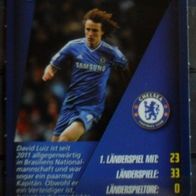 David Luiz " Chelsea - Real Welt Fussball Stars