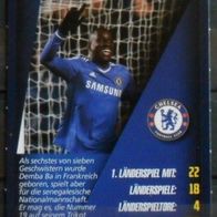 Demba Ba " Chelsea - Real Welt Fussball Stars