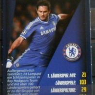 Frank Lampard " Chelsea - Real Welt Fussball Stars