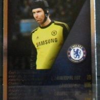Petr Cech " Chelsea - Real Welt Fussball Stars - Silberrand