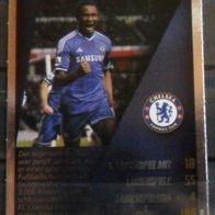 John Obi Mikel " Chelsea - Real Welt Fussball Stars - Silberrand