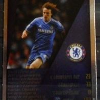 David Luiz " Chelsea - Real Welt Fussball Stars - Silberrand