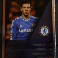 Eden Hazard " Chelsea - Real Welt Fussball Stars - Silberrand