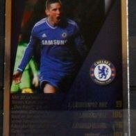 Fernando Torres " Chelsea - Real Welt Fussball Stars - Silberrand