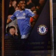 Samuel Eto´o " Chelsea - Real Welt Fussball Stars - Silberrand