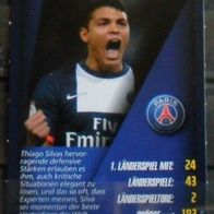 Thiago Silva " Paris SG - Real Welt Fussball Stars