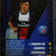 Marco Verratti " Paris SG - Real Welt Fussball Stars