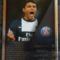 Thiago Silva " Paris SG - Real Welt Fussball Stars - Silberrand