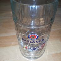 Paulaner Oktoberfest Bierkrug 1 Liter neu