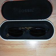 Damen Fossil Sunwear Sonnenbrille mit Etui Metropolis