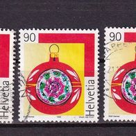 Schweiz MiNr. 1705 Weihnachten gestempelt zur Auswahl M€ 1,20 #H43b