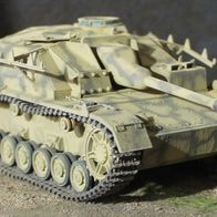 Maßstab 1:35 Dragon Panzer IV Sturmgeschütz IV Zimmerit gebaut und gealtert