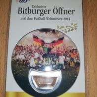 Bitburger Öffner neu Fußball Weltmeisterschaft 2014