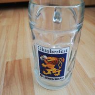 Löwenbräu Oktoberfest Bierkrug 0,5 L neu