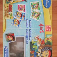 Disney Edu Kit 4 in 1 Memo Puzzle Domino