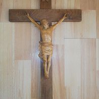 Kruzifix Kreuz Jesus Christus 49 cm Holz